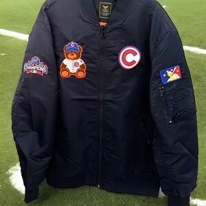 Special Edition Chicago Cubs jacket